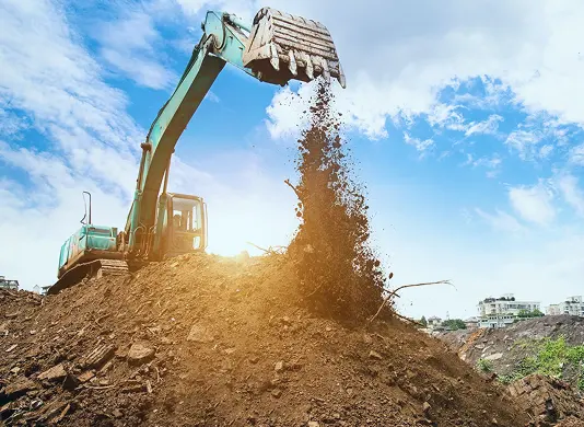 Получение разрешений на проведение раскопок