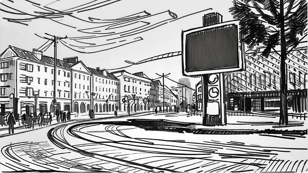 Размещение рекламы на светодиодном экране