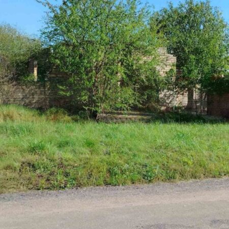 Незавершенное незаконсервированное капитальное строение