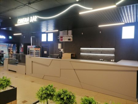 Часть капитального строения с арендой кинобара